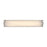 Crystorama Jarvis 1 Light 24.5" Sconce, Polished Nickel/White