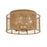 Crystorama Jayna 4 Light Flush Mount