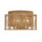 Crystorama Jayna 4 Light Flush Mount
