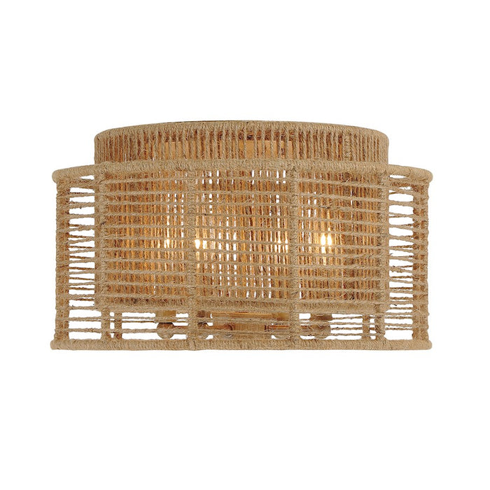 Crystorama Jayna 4 Light Flush Mount