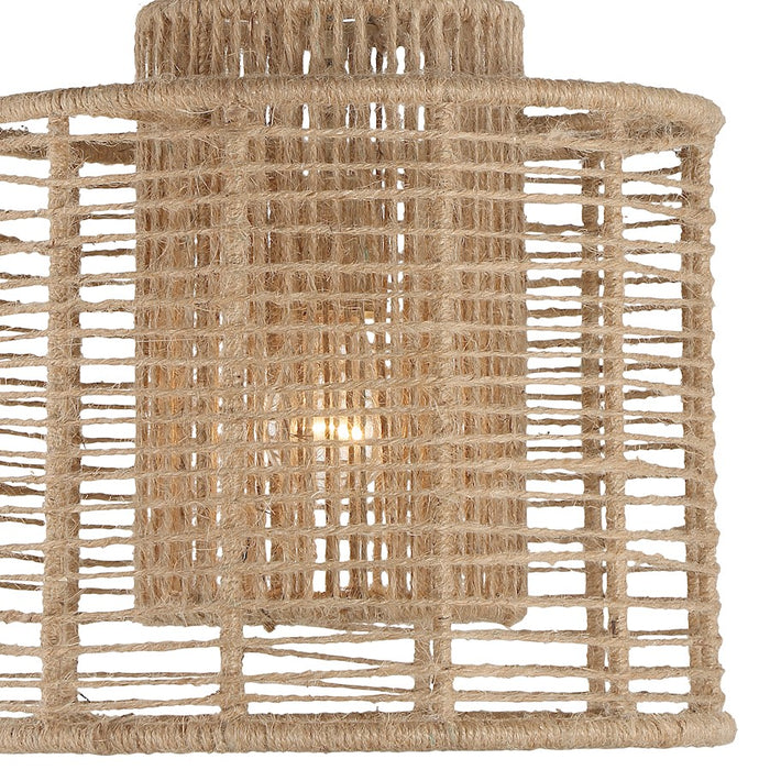 Crystorama Jayna 1 Light Pendant