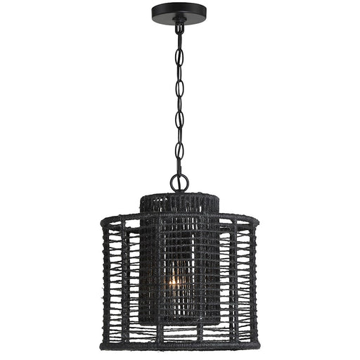 Crystorama Jayna 1 Light Pendant