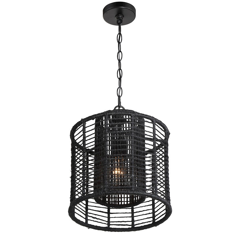 Crystorama Jayna 1 Light Pendant