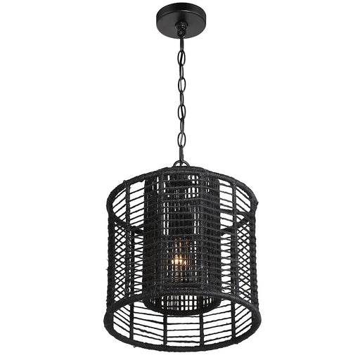 Crystorama Jayna 1 Light Pendant