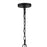 Crystorama Jayna 1 Light Pendant