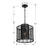 Crystorama Jayna 1 Light Pendant