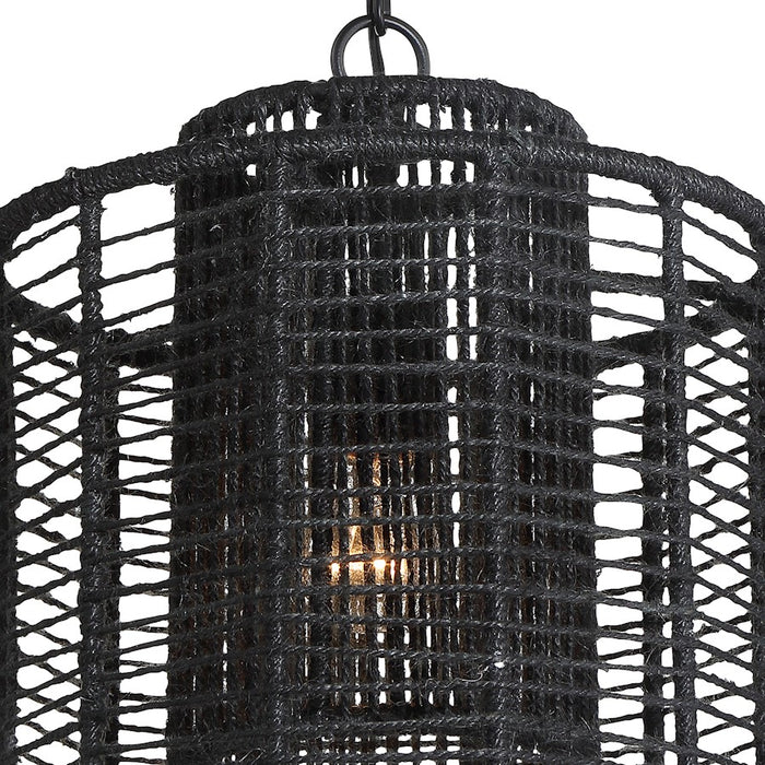 Crystorama Jayna 1 Light Pendant