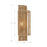Crystorama Jayna 2 Light Wall Sconce