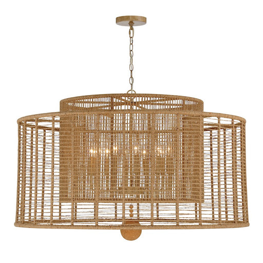 Crystorama Jayna 12 Light Chandelier