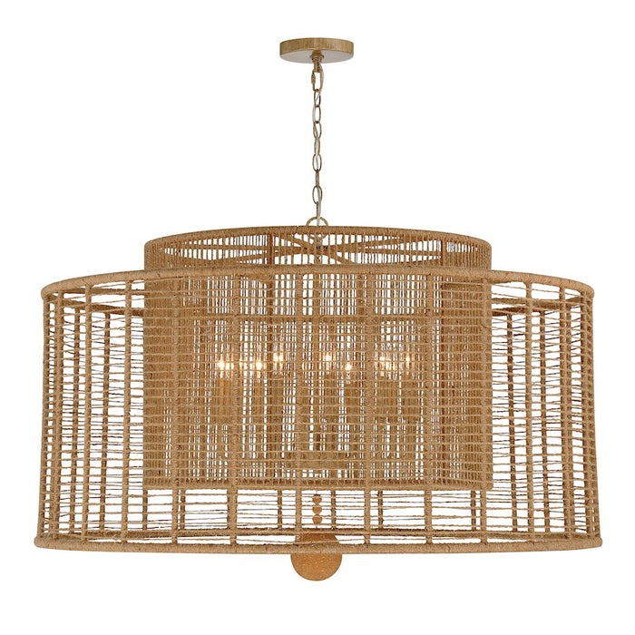 Crystorama Jayna 12 Light Chandelier