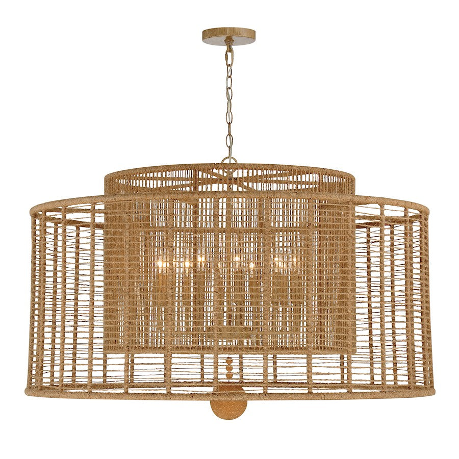 Crystorama Jayna 12 Light Chandelier