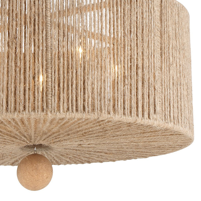 Crystorama Jessa 5 Light Pendant, Burnished Silver
