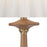 Crystorama Jules 1 Light 7.5" Sconce, Aged Brass/Wood/White