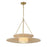 Crystorama Juniper 1 Light 29.5" Chandelier, Soft Gold/Ivory - JNP-10543-SG