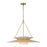 Crystorama Janipher 1 Light 29.5" Chandelier, Soft Gold/Ivory