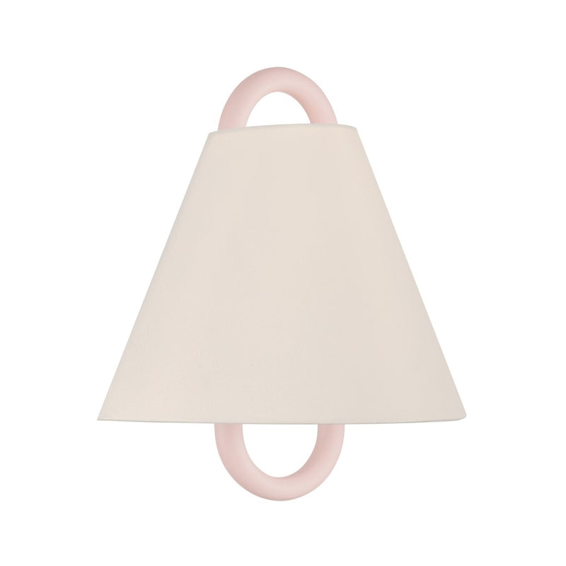 Crystorama Jojo 1 Light 11.75" Sconce, Vibrant Gold/BH