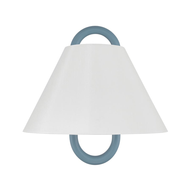 Crystorama Jojo 1 Light 11.75" Sconce, Vibrant Gold/BL