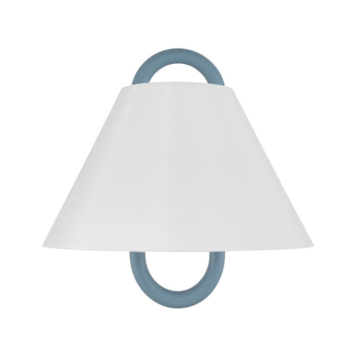 Crystorama Jojo 1 Light 11.75" Sconce, Vibrant Gold/BL