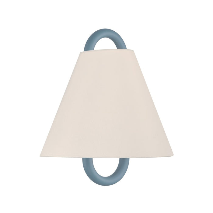 Crystorama Jojo 1 Light 11.75" Sconce, Vibrant Gold/BL