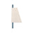 Crystorama Jojo 1 Light 11.75" Sconce, Vibrant Gold/BL