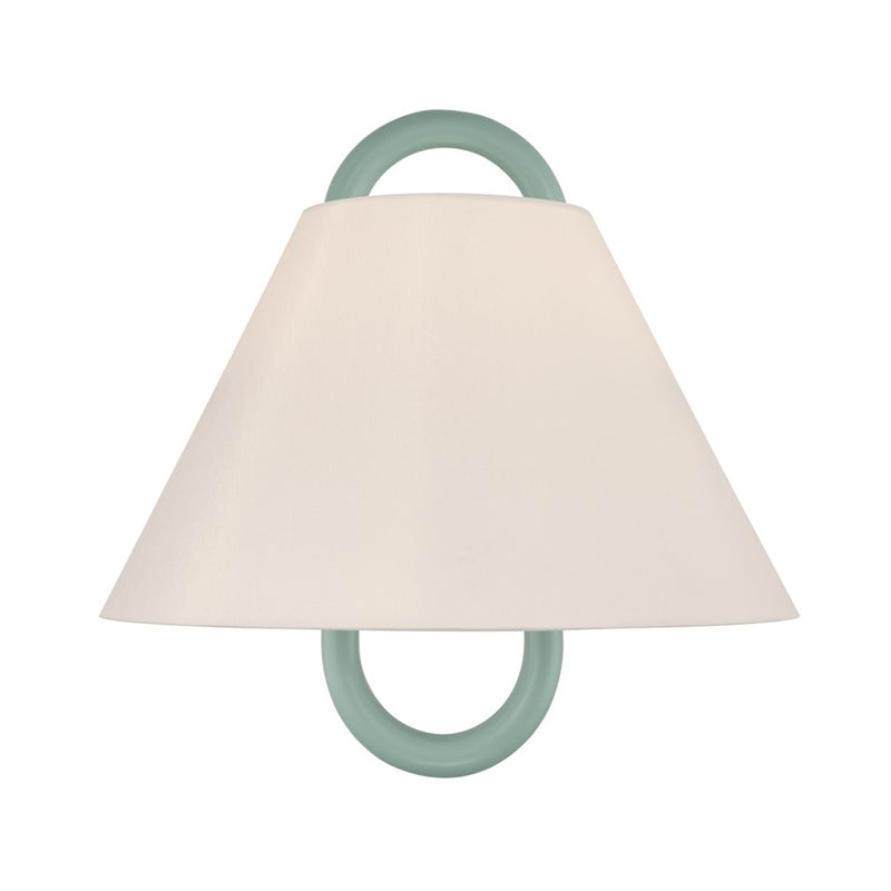 Crystorama Jojo 1 Light 11.75" Sconce, Vibrant Gold/GR