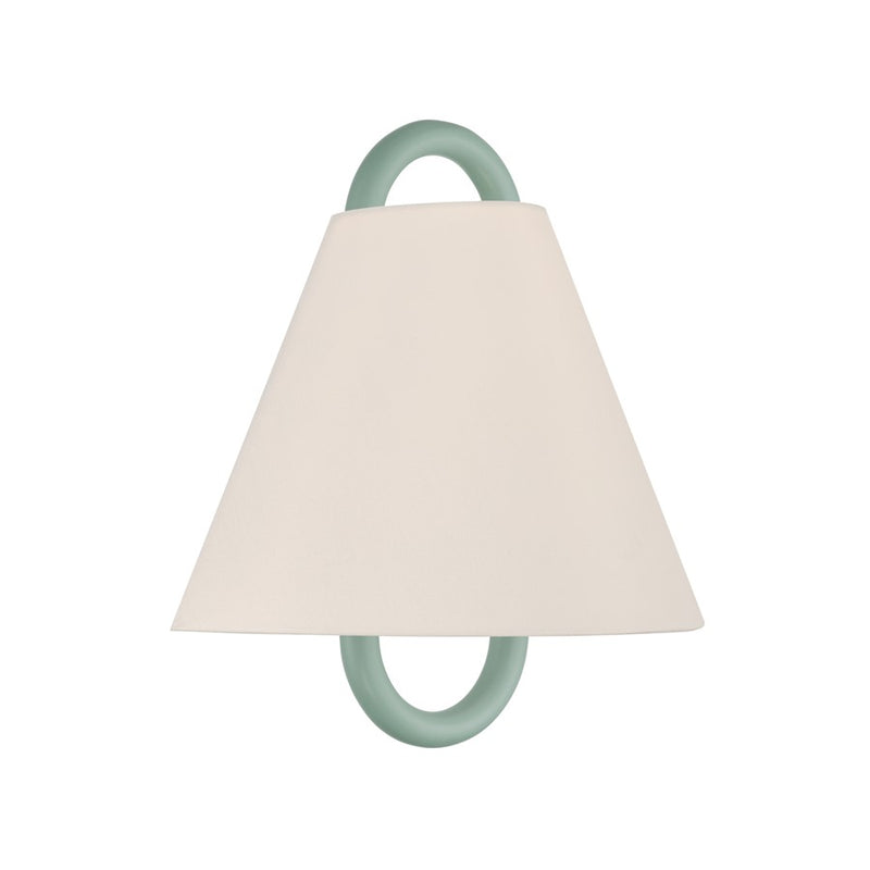 Crystorama Jojo 1 Light 11.75" Sconce, Vibrant Gold/GR