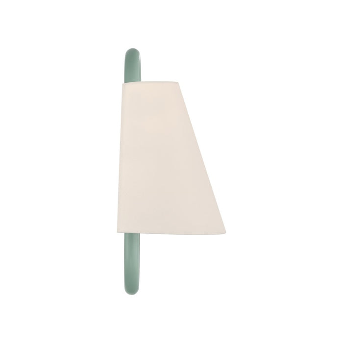 Crystorama Jojo 1 Light 11.75" Sconce, Vibrant Gold/GR