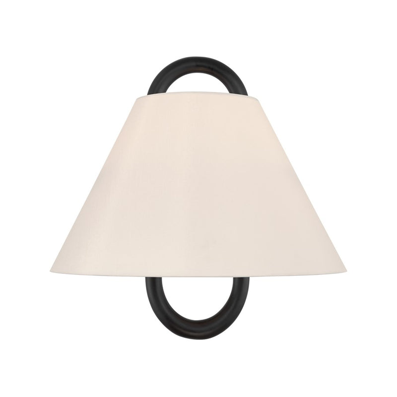 Crystorama Jojo 1 Light 11.75" Sconce, Vibrant Gold/MK
