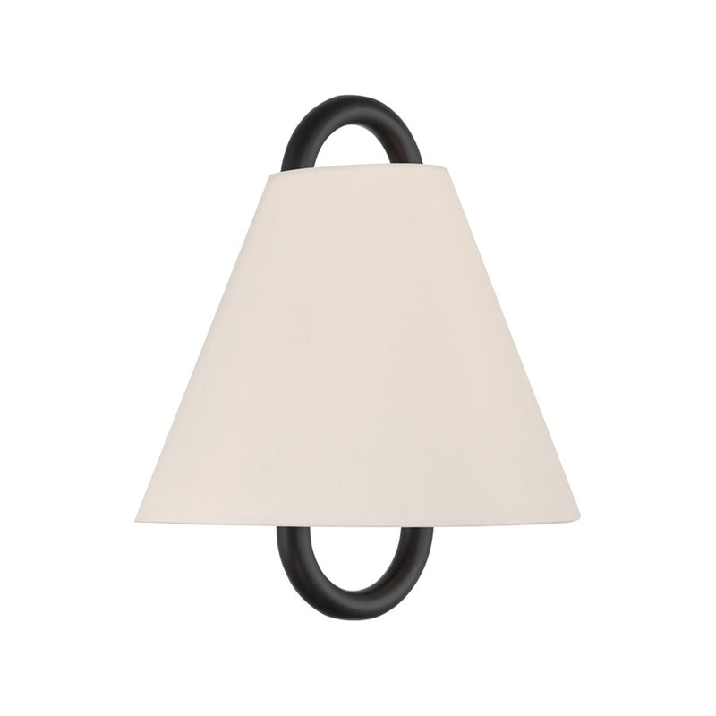 Crystorama Jojo 1 Light 11.75" Sconce, Vibrant Gold/MK