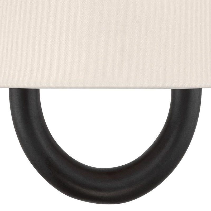 Crystorama Jojo 1 Light 11.75" Sconce, Vibrant Gold/MK