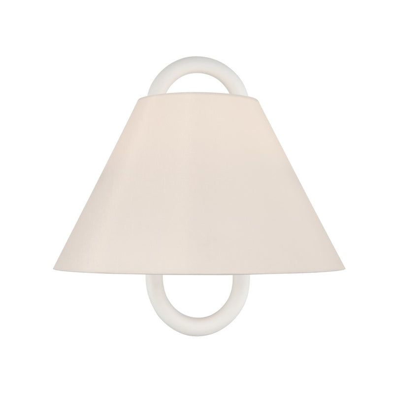 Crystorama Jojo 1 Light 11.75" Sconce, Vibrant Gold/MT