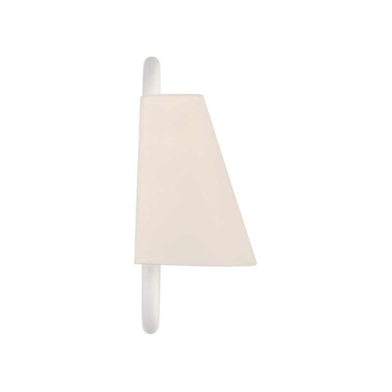Crystorama Jojo 1 Light 11.75" Sconce, Vibrant Gold/MT