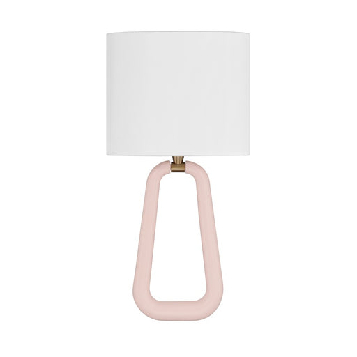 Crystorama Jori 2 Light Sconce, Brass/Blush/Pink/White