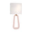 Crystorama Jori 2 Light Sconce, Brass/Blush/Pink/White
