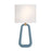Crystorama Jori 2 Light Sconce, Aged Brass/Blue/White - JOR-7352-AG-BL