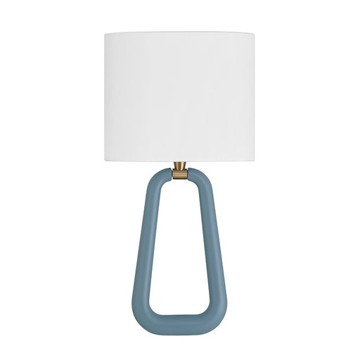 Crystorama Jori 2 Light Sconce, Aged Brass/Blue/White