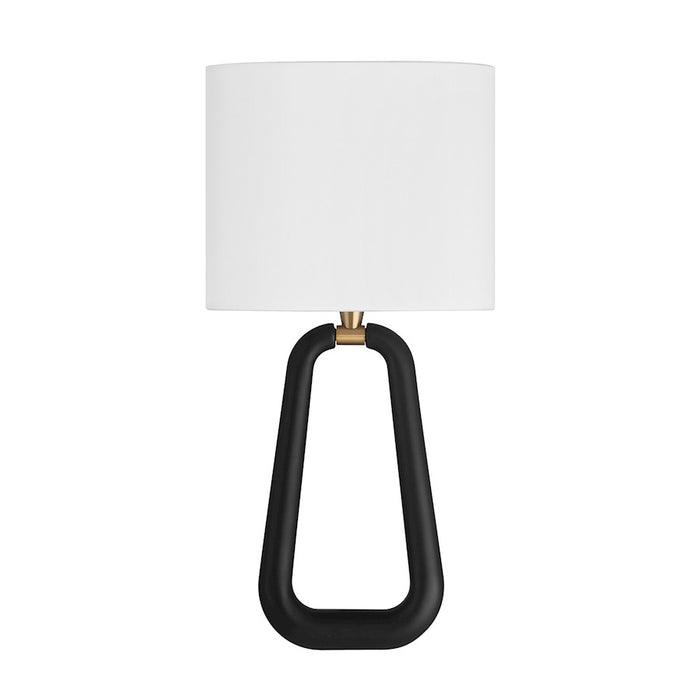 Crystorama Jori 2 Light Sconce, Aged Brass/Matte Black/White