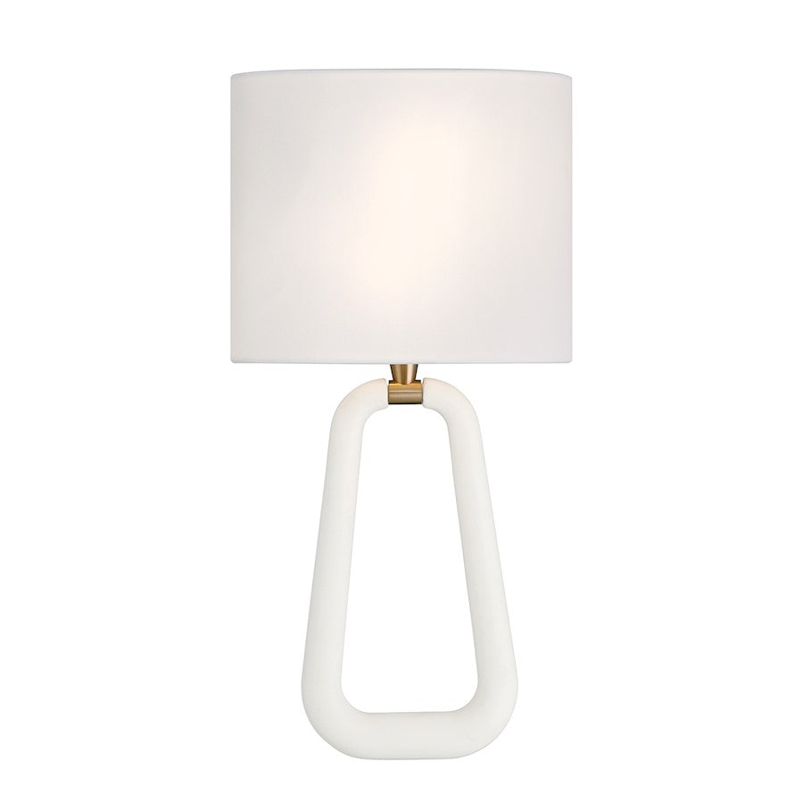 Crystorama Jori 2 Light Sconce, Aged Brass/Matte White/White - JOR-7352-AG-MT