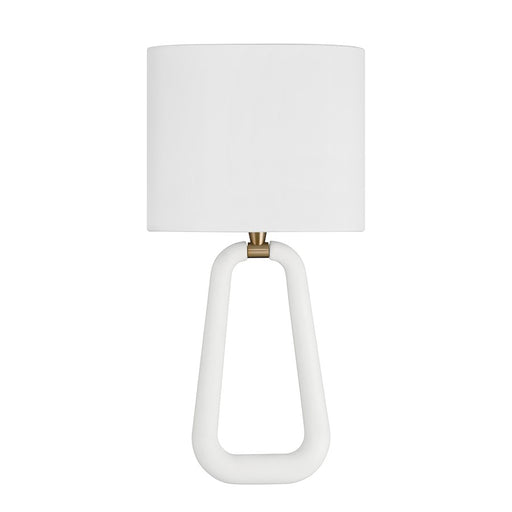 Crystorama Jori 2 Light Sconce, Aged Brass/Matte White/White