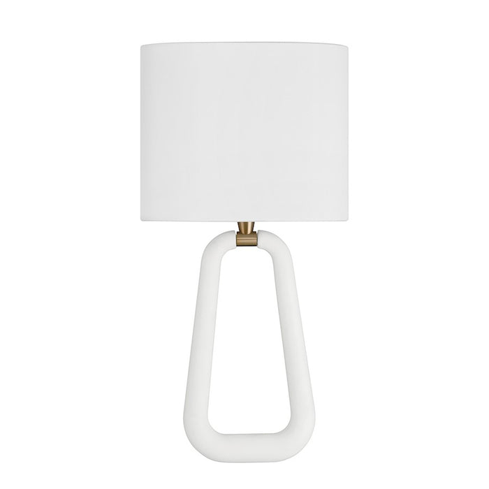 Crystorama Jori 2 Light Sconce, Aged Brass/Matte White/White