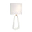 Crystorama Jori 2 Light Sconce, Aged Brass/Matte White/White