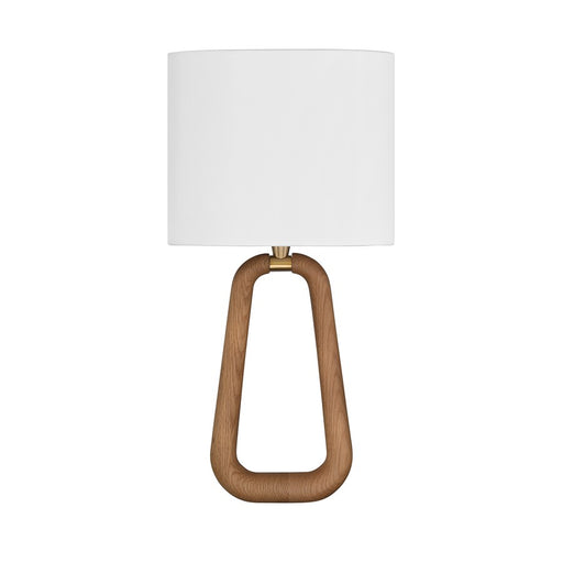 Crystorama Jori 2 Light Sconce, Brass/Wood/White
