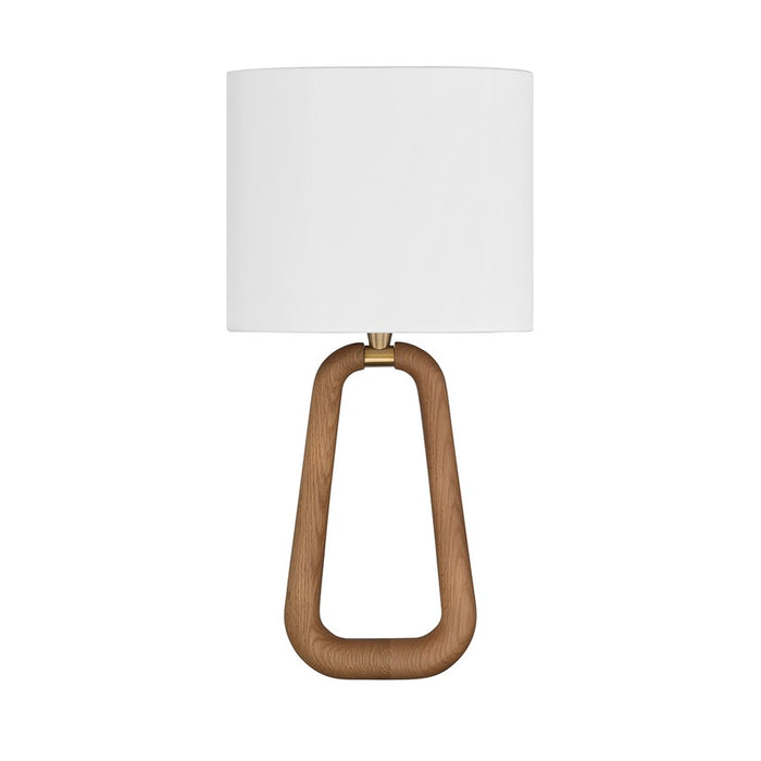 Crystorama Jori 2 Light Sconce, Brass/Wood/White