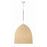 Crystorama Jasper 6 Light Chandelier, Matte White