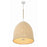 Crystorama Jasper 6 Light Chandelier, Matte White