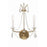 Crystorama Karrington 2 Light Wall Mount