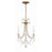 Crystorama Karrington 3 Light Mini Chandelier