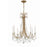 Crystorama Karrington 8 Light Chandelier