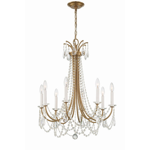Crystorama Karrington 8 Light Chandelier