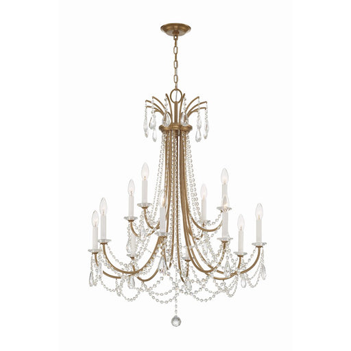 Crystorama Karrington 12 Light Chandelier